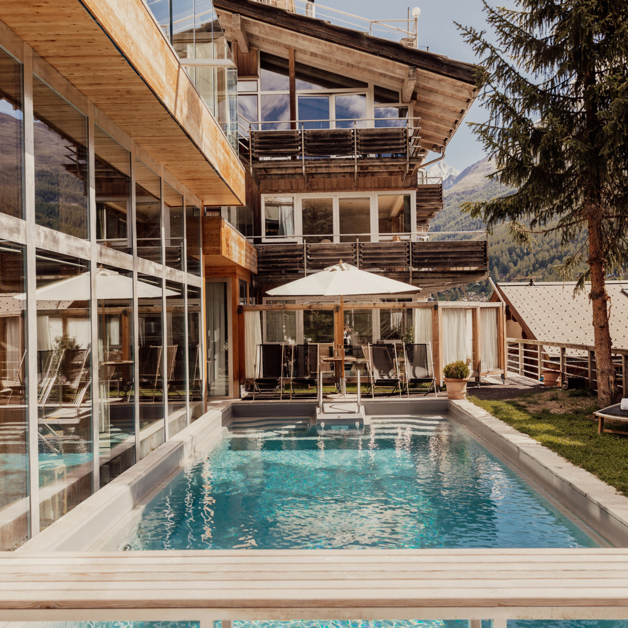 Backstage Hotel Vernissage & Luxury Chalets